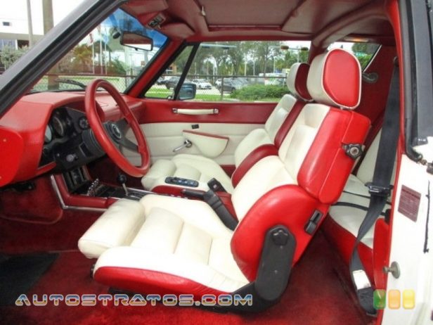 1984 Avanti Avanti Touring Coupe 5.0 Liter OHV 16-Valve V8 4 Speed Automatic