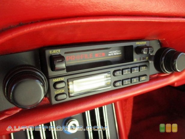 1984 Avanti Avanti Touring Coupe 5.0 Liter OHV 16-Valve V8 4 Speed Automatic