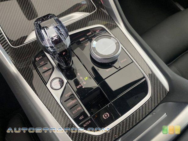2023 BMW X6 M50i 4.4 Liter M TwinPower Turbocharged DOHC 32-Valve V8 8 Speed Automatic