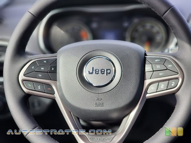 2022 Jeep Cherokee Limited 4x4 3.2 Liter DOHC 24-Valve VVT V6 9 Speed Automatic