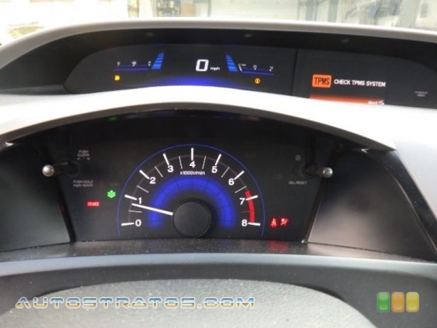 2012 Honda Civic LX Sedan 1.8 Liter SOHC 16-Valve i-VTEC 4 Cylinder 5 Speed Manual