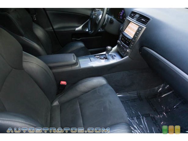 2012 Lexus IS 250 2.5 Liter GDI DOHC 24-Valve VVT-i V6 6 Speed ECT-i Automatic