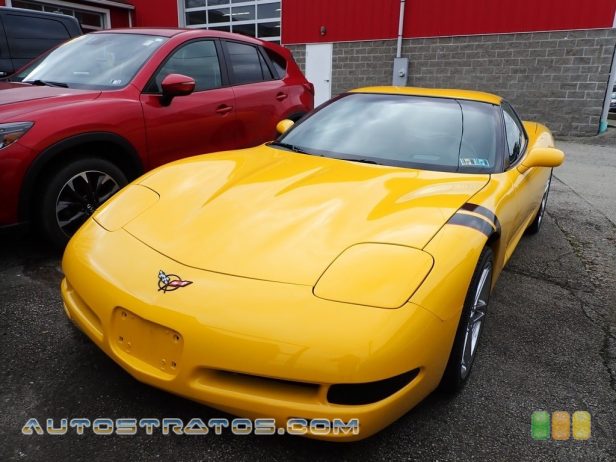 2002 Chevrolet Corvette Coupe 5.7 Liter OHV 16 Valve LS1 V8 4 Speed Automatic