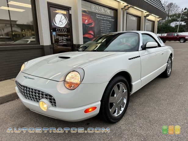 2002 Ford Thunderbird Deluxe Roadster 3.9 Liter DOHC 32-Valve V8 5 Speed Automatic
