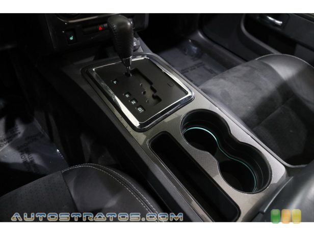 2010 Dodge Challenger SRT8 6.1 Liter SRT HEMI OHV 16-Valve VVT V8 5 Speed AutoStick Automatic