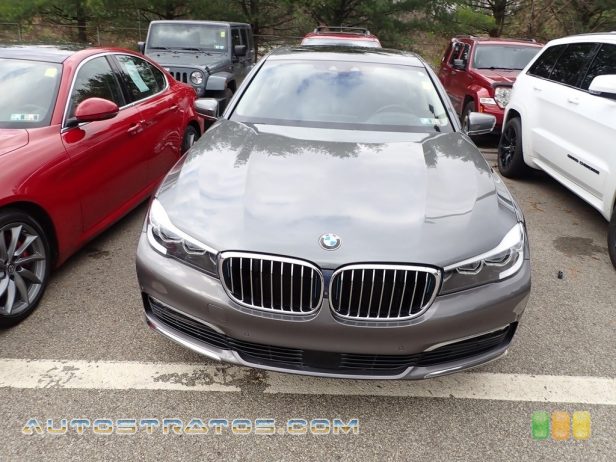2018 BMW 7 Series 740e iPerformance xDrive Sedan 2.0 Liter e TwinPower Turbocharged DOHC 16-Valve VVT 4 Cylinder 8 Speed Automatic
