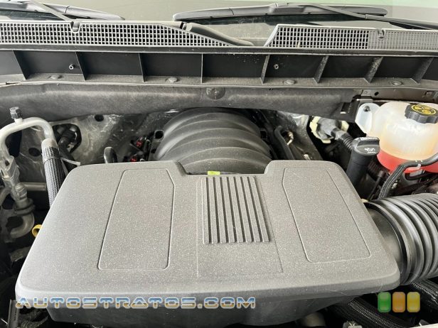 2021 Chevrolet Silverado 1500 LT Trail Boss Crew Cab 4x4 5.3 Liter DI OHV 16-Valve VVT V8 10 Speed Automatic