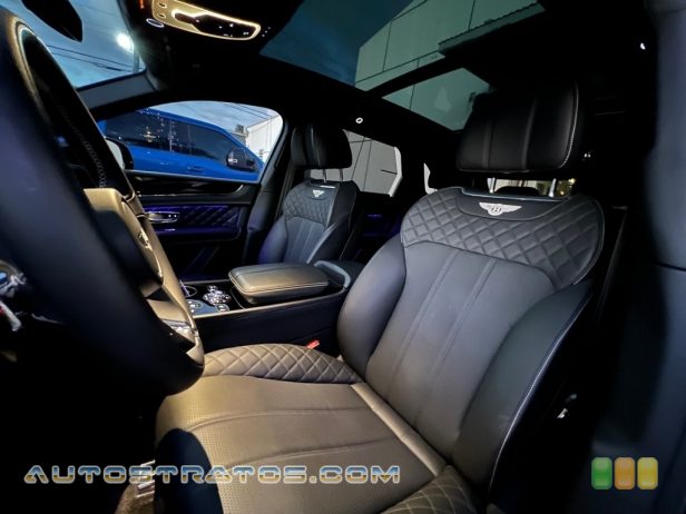 2018 Bentley Bentayga W12 6.0 Liter Twin-Turbocharged DOHC 48-Valve W12 8 Speed Automatic