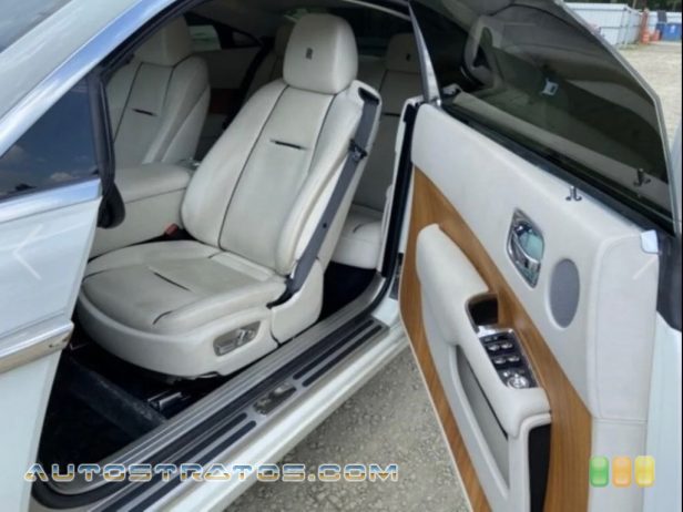 2015 Rolls-Royce Wraith  6.6 Liter Twin Turbocharged DOHC 48-Valve VVT V12 8 Speed Automatic