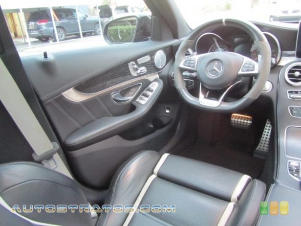 2016 Mercedes-Benz C 63 S AMG Sedan 4.0 Liter AMG DI biturbo DOHC 32-Valve VVT V8 7 Speed Automatic