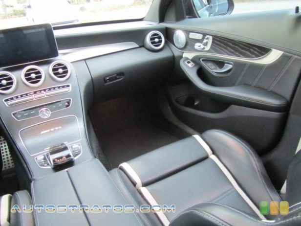 2016 Mercedes-Benz C 63 S AMG Sedan 4.0 Liter AMG DI biturbo DOHC 32-Valve VVT V8 7 Speed Automatic