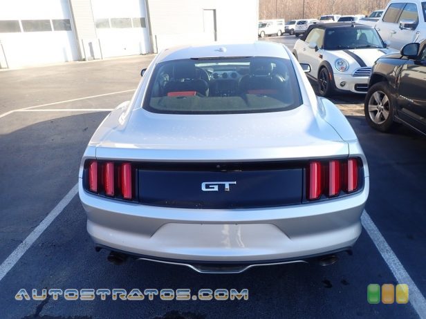 2015 Ford Mustang GT Premium Coupe 5.0 Liter DOHC 32-Valve Ti-VCT V8 6 Speed SelectShift Automatic