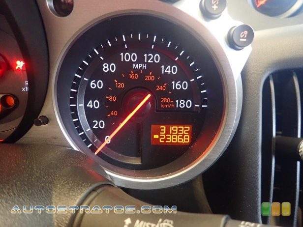 2010 Nissan 370Z Coupe 3.7 Liter DOHC 24-Valve CVTCS V6 7 Speed Automatic