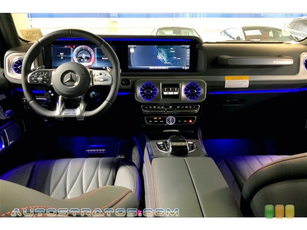2022 Mercedes-Benz G 63 AMG 4x4 4.0 Liter DI biturbo DOHC 32-Valve VVT V8 9 Speed Automatic