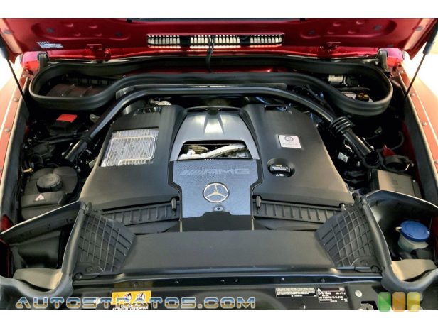 2022 Mercedes-Benz G 63 AMG 4x4 4.0 Liter DI biturbo DOHC 32-Valve VVT V8 9 Speed Automatic