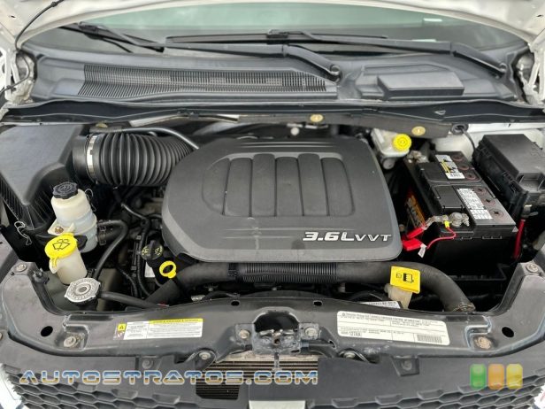 2011 Dodge Grand Caravan Express 3.6 Liter DOHC 24-Valve VVT Pentastar V6 6 Speed Automatic