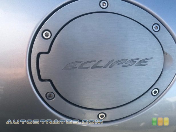 2009 Mitsubishi Eclipse Spyder GS 2.4 Liter SOHC 16-Valve MIVEC 4 Cylinder 5 Speed Manual