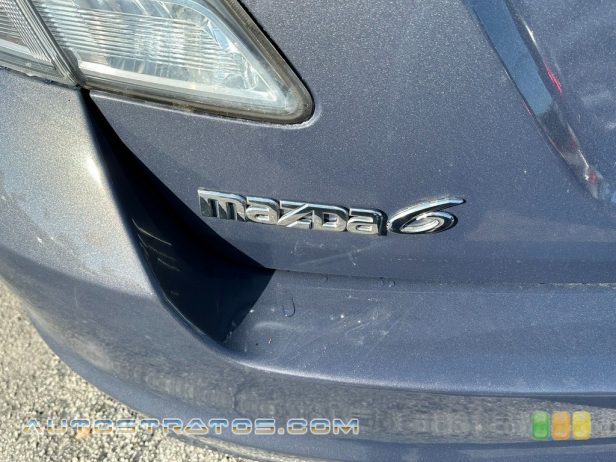 2009 Mazda MAZDA6 i Sport 2.5 Liter DOHC 16-Valve VVT 4 Cylinder 5 Speed Sport Automatic
