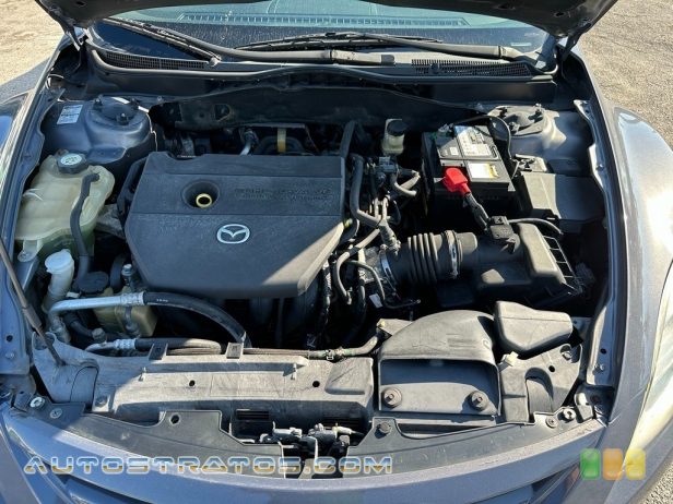2009 Mazda MAZDA6 i Sport 2.5 Liter DOHC 16-Valve VVT 4 Cylinder 5 Speed Sport Automatic