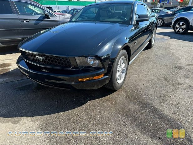 2005 Ford Mustang V6 Deluxe Coupe 4.0 Liter SOHC 12-Valve V6 5 Speed Automatic