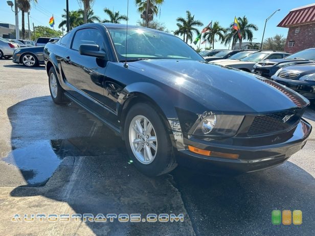 2005 Ford Mustang V6 Deluxe Coupe 4.0 Liter SOHC 12-Valve V6 5 Speed Automatic