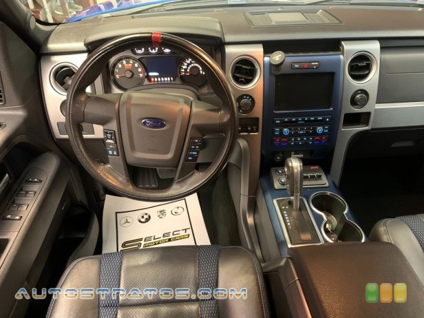2012 Ford F150 SVT Raptor SuperCrew 4x4 6.2 Liter SOHC 16-Valve VCT V8 6 Speed Automatic