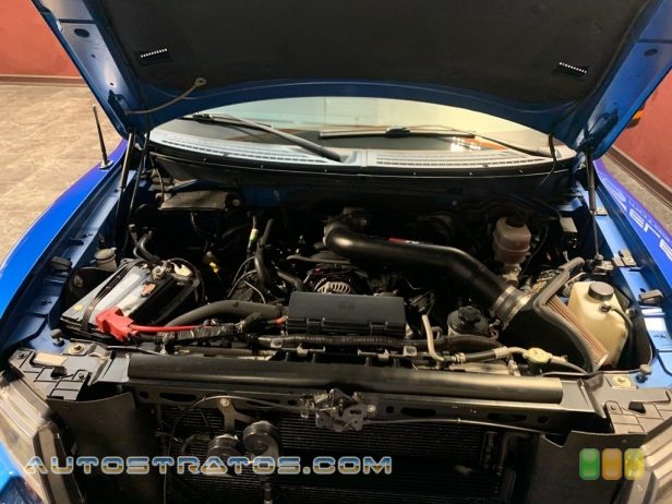 2012 Ford F150 SVT Raptor SuperCrew 4x4 6.2 Liter SOHC 16-Valve VCT V8 6 Speed Automatic