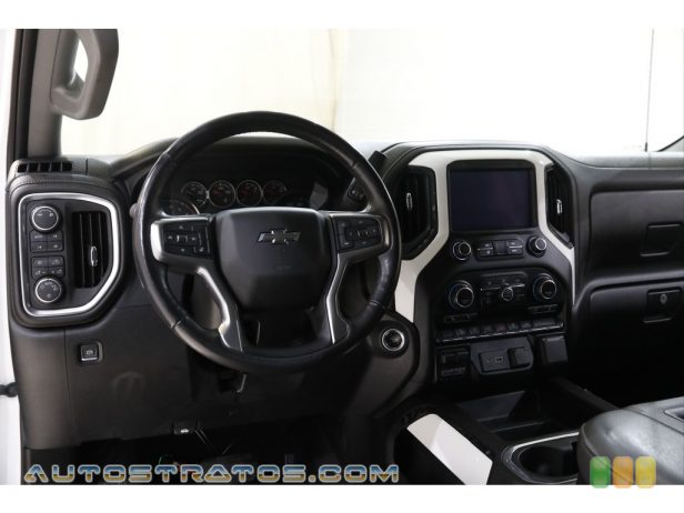 2019 Chevrolet Silverado 1500 RST Crew Cab 4WD 5.3 Liter DI OHV 16-Valve VVT V8 8 Speed Automatic