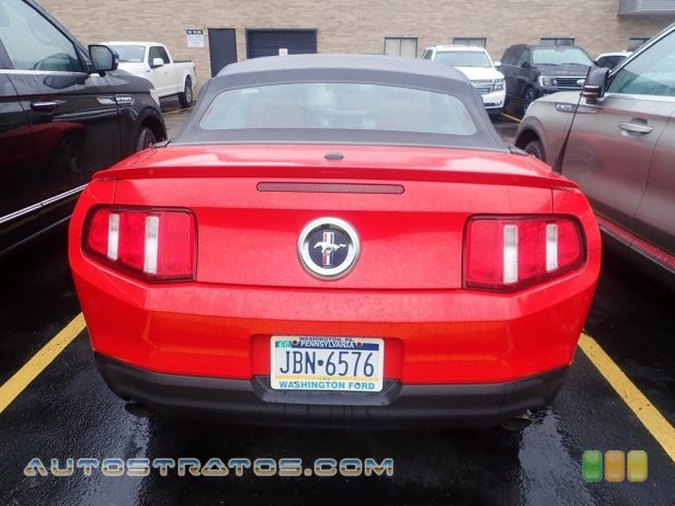 2012 Ford Mustang GT Premium Convertible 3.7 Liter DOHC 24-Valve Ti-VCT V6 6 Speed Automatic