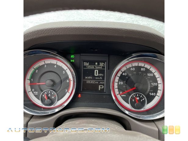 2011 Dodge Durango Crew 4x4 5.7 Liter HEMI OHV 16-Valve VVT MDS V8 5 Speed Automatic