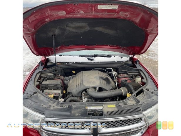 2011 Dodge Durango Crew 4x4 5.7 Liter HEMI OHV 16-Valve VVT MDS V8 5 Speed Automatic