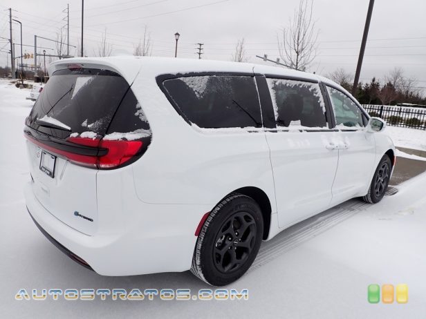 2022 Chrysler Pacifica Hybrid Touring L 3.6 Liter DOHC 24-Valve VVT V6 Gasoline/Electric Hybrid EFlight EVT Automatic