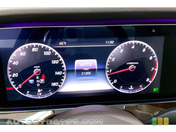 2020 Mercedes-Benz E 350 Sedan 2.0 Liter Turbocharged DOHC 16-Valve VVT 4 Cylinder 9 Speed Automatic