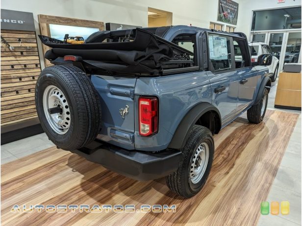 2023 Ford Bronco Base 4X4 4-Door 2.3 Liter Turbocharged DOHC 16-Valve Ti-VCT Ecoboost 4 Cylinder 10 Speed Automatic