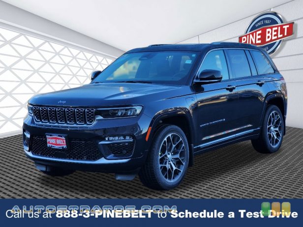 2022 Jeep Grand Cherokee Summit Reserve 4XE Hybrid 2.0 Liter Turbocharged DOHC 16-Valve VVT 4 Cylinder Gasoline/Ele 8 Speed Automatic