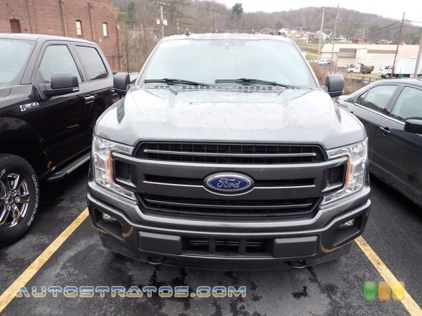 2020 Ford F150 XLT SuperCrew 4x4 2.7 Liter DI Twin-Turbocharged DOHC 24-Valve EcoBoost V6 10 Speed Automatic