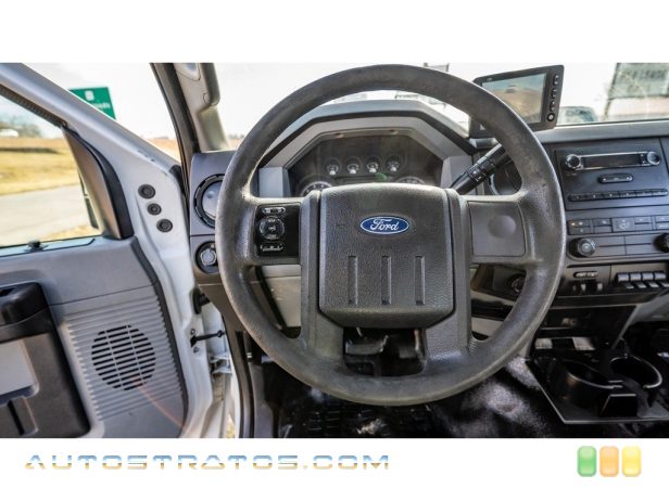 2011 Ford F250 Super Duty XLT Crew Cab 4x4 6.2 Liter Flex-Fuel SOHC 16-Valve VVT V8 6 Speed TorqShift Automatic