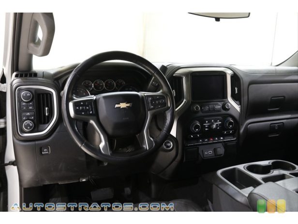 2021 Chevrolet Silverado 1500 LT Double Cab 4x4 2.7 Liter Turbocharged DOHC 16-Valve VVT 4 Cylinder 8 Speed Automatic