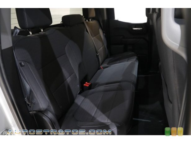 2021 Chevrolet Silverado 1500 LT Double Cab 4x4 2.7 Liter Turbocharged DOHC 16-Valve VVT 4 Cylinder 8 Speed Automatic