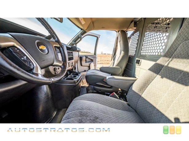 2019 Chevrolet Express 2500 Cargo WT 4.3 Liter DI OHV 12-Valve VVT EcoTech3 V6 6 Speed Automatic