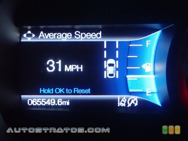 2020 Ford Edge ST AWD 2.7 Liter Turbocharged DOHC 24-Valve EcoBoost V6 8 Speed Automatic