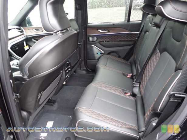 2022 Jeep Grand Cherokee Summit 4XE Hybrid 2.0 Liter Turbocharged DOHC 16-Valve VVT 4 Cylinder Gasoline/Ele 8 Speed Automatic