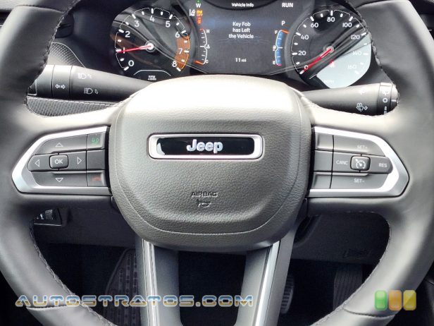2022 Jeep Compass Altitude 4x4 2.4 Liter SOHC 16-Valve VVT MultiAir 4 Cylinder 9 Speed Automatic