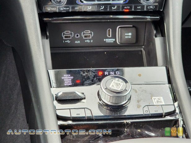 2023 Jeep Grand Cherokee 4XE 2.0 Liter Turbocharged DOHC 16-Valve VVT 4 Cylinder Gasoline/Ele 8 Speed Automatic