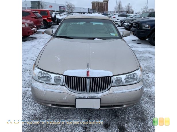 2002 Lincoln Town Car Executive 4.6 Liter SOHC 16-Valve V8 4 Speed Automatic