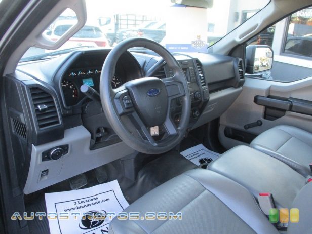 2016 Ford F150 XL Regular Cab 3.5 Liter DOHC 24-Valve Ti-VCT E85 V6 6 Speed Automatic