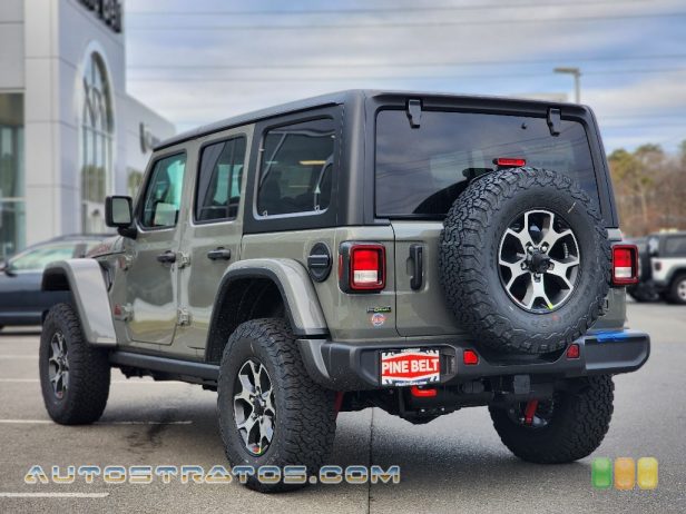 2023 Jeep Wrangler Unlimited Rubicon 4x4 3.0 Liter DOHC 24-Valve Turbo-Diesel V6 8 Speed Automatic