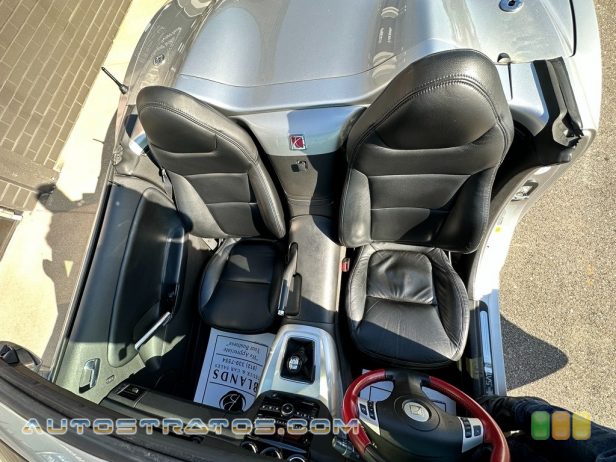 2009 Saturn Sky Roadster 2.4 Liter DOHC 16-Valve VVT Ecotec 4 Cylinder 5 Speed Manual
