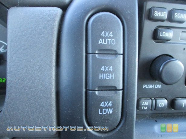 2002 Ford Explorer XLT 4x4 4.6 Liter SOHC 16-Valve V8 5 Speed Automatic