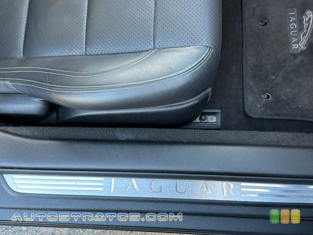 2010 Jaguar XK XKR Convertible 5.0 Liter Supercharged DOHC 32-Valve VVT V8 6 Speed ZF Automatic